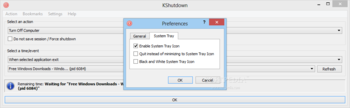 Portable KShutdown screenshot 6
