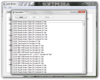 Portable Label Wizard screenshot 3