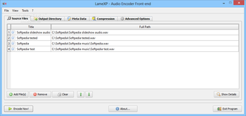 Portable LameXP screenshot