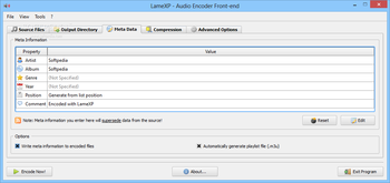 Portable LameXP screenshot 2