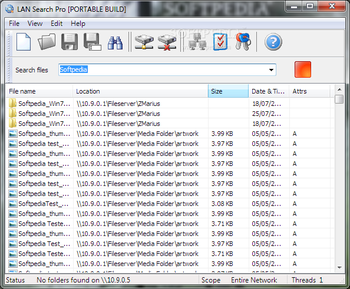 Portable LAN Search Pro screenshot