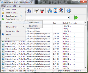 Portable LAN Search Pro screenshot 2