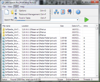 Portable LAN Search Pro screenshot 3