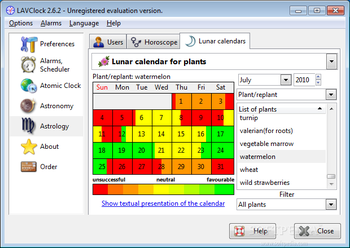 Portable LAVClock screenshot 10