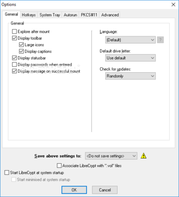 Portable LibreCrypt screenshot 19