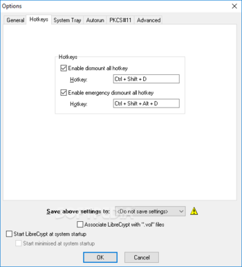 Portable LibreCrypt screenshot 20