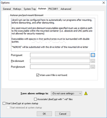 Portable LibreCrypt screenshot 22