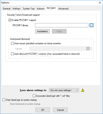 Portable LibreCrypt screenshot 23