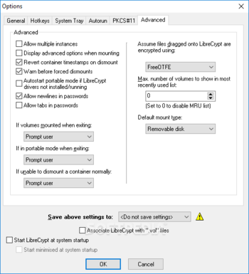 Portable LibreCrypt screenshot 24