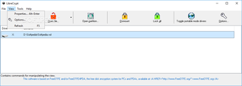 Portable LibreCrypt screenshot 3