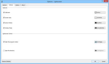 Portable Lightscreen screenshot 3