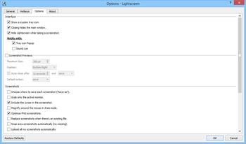 Portable Lightscreen screenshot 4