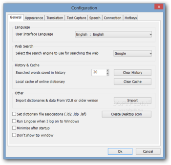 Portable Lingoes screenshot 5
