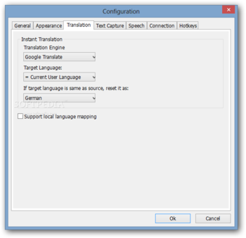 Portable Lingoes screenshot 7