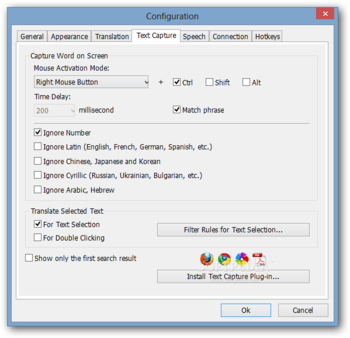 Portable Lingoes screenshot 8