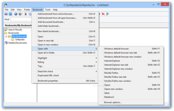 Portable LinkStash screenshot 8