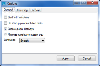 Portable Listen 2 Web screenshot 3