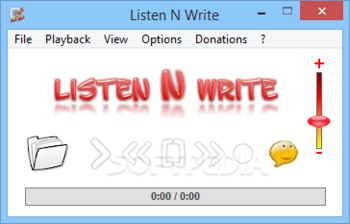Portable Listen N Write screenshot