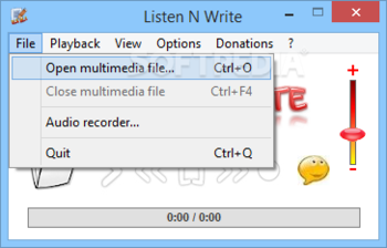 Portable Listen N Write screenshot 3