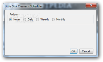 Portable Little Disk Cleaner screenshot 3