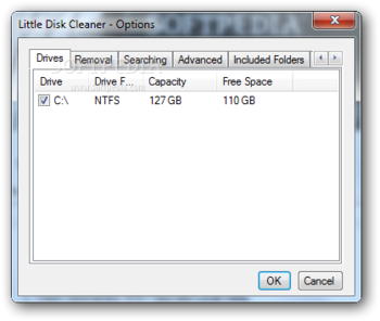 Portable Little Disk Cleaner screenshot 4
