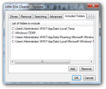 Portable Little Disk Cleaner screenshot 8