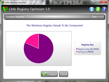Portable Little Registry Optimizer screenshot 2