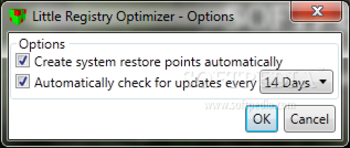Portable Little Registry Optimizer screenshot 4