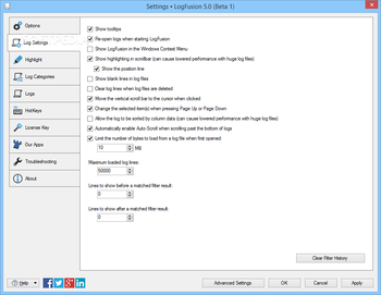 Portable LogFusion screenshot 5