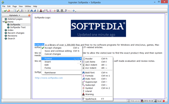 Portable Lognoter screenshot