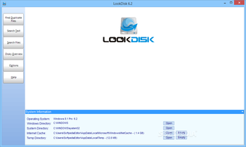 Portable LookDisk screenshot