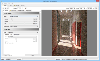 Portable LuxRender screenshot