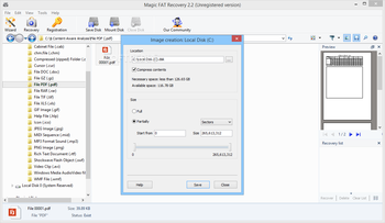 Portable Magic FAT Recovery screenshot 5