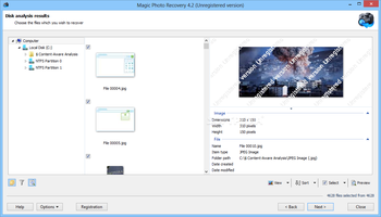 Portable Magic Photo Recovery screenshot 7