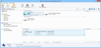 Portable Magic Uneraser screenshot