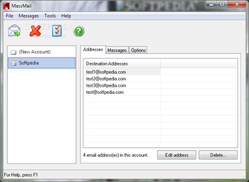 Portable MassMail screenshot