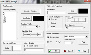 Portable MathGV screenshot 3