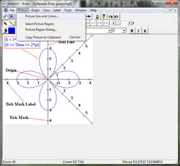 Portable MathGV screenshot 4