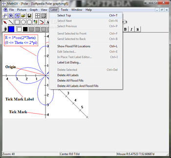 Portable MathGV screenshot 6