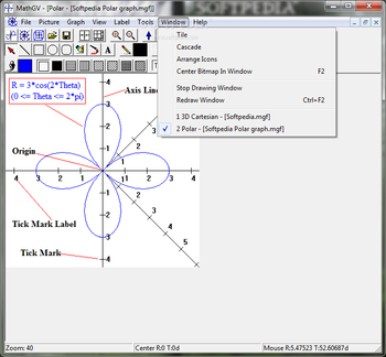 Portable MathGV screenshot 7