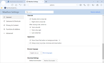 Portable Maxthon screenshot 18