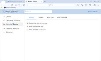 Portable Maxthon screenshot 20