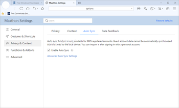 Portable Maxthon screenshot 22