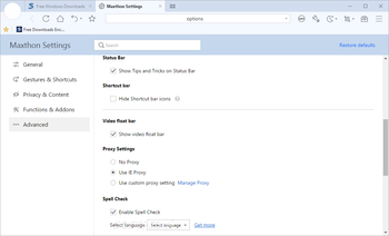 Portable Maxthon screenshot 26