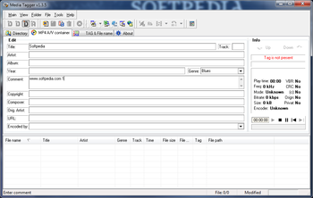 Portable Media Tagger screenshot 2
