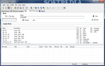 Portable Media Tagger screenshot 3