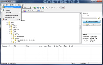 Portable Media Tagger screenshot 4