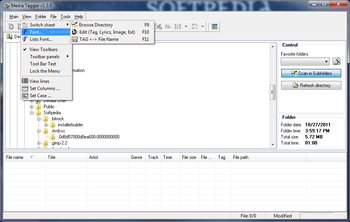 Portable Media Tagger screenshot 5