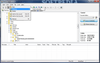 Portable Media Tagger screenshot 6