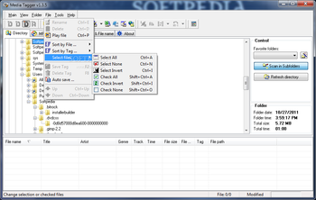 Portable Media Tagger screenshot 7
